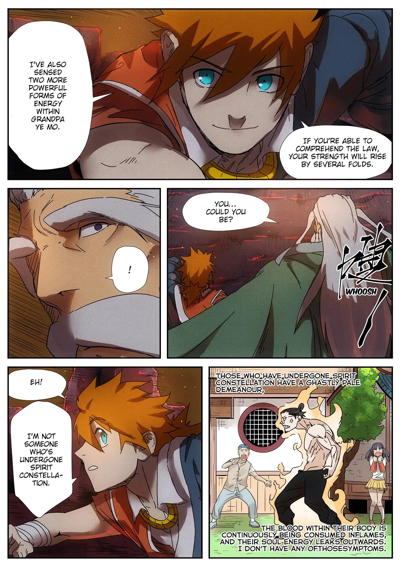 Tales of Demons and Gods Chapter 235.5 8